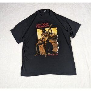 Vintage 90's John Michael Montgomery Band T shirt Single Stitch Country Tee